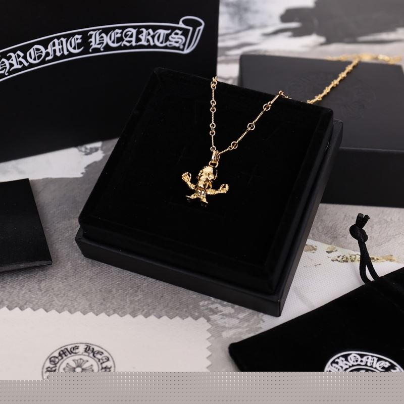 Ch**me He**ts necklaces